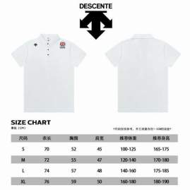 Picture of Descente Polo Shirts Short _SKUDescenteS-XLaztx1089628620